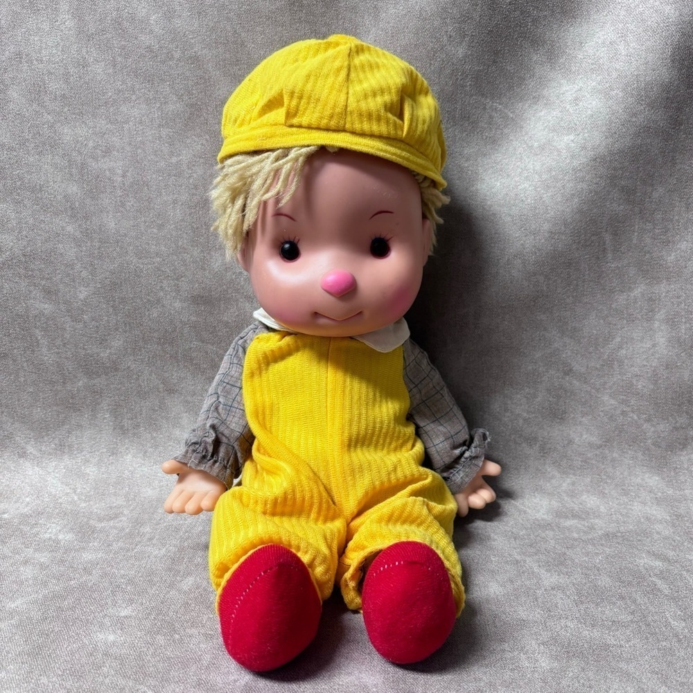 Vintage 1980’s Komfy Kid Boy Doll